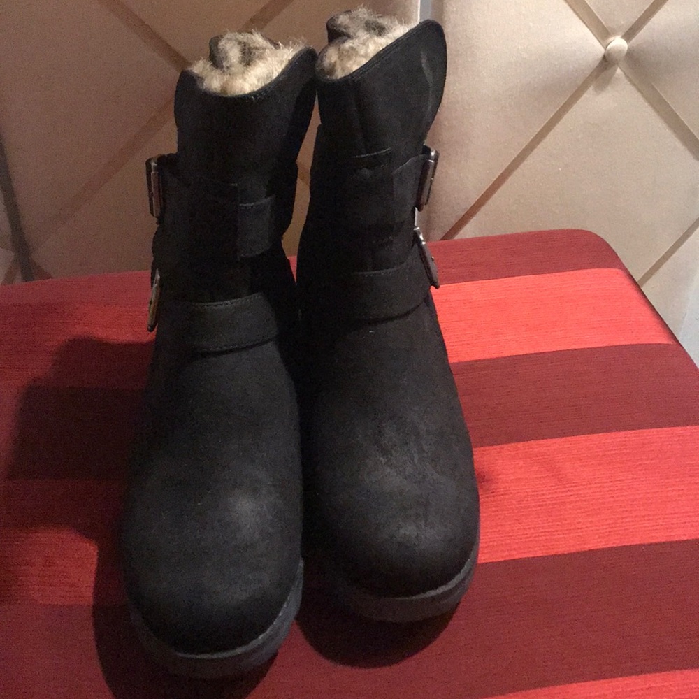 White Mountain Warm Boots